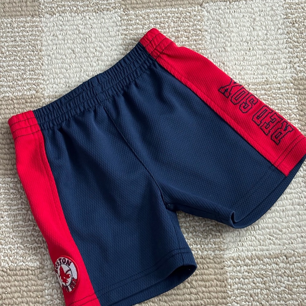 Kids Red and Blue Shorts
